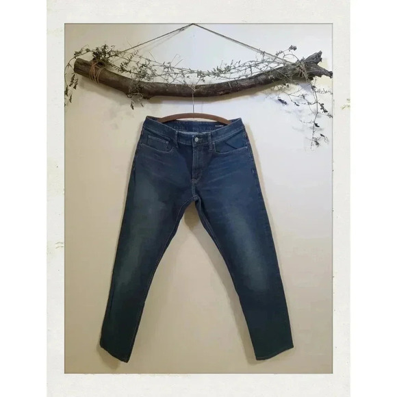 BonobosAthletic Blue Denim Jeans Size 33x32
